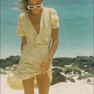 Faithfull the brand Fran Midi Dress Ida Floral